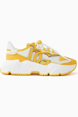 Dolce & Gabbana Daymaster Sneakers in Mixed Materials