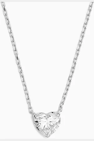 Fergus James Heart Diamond Pendant Necklace in 18kt Gold, 0.5ct