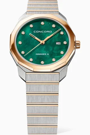CONCORD Mariner SL Quartz Watch with Diamonds