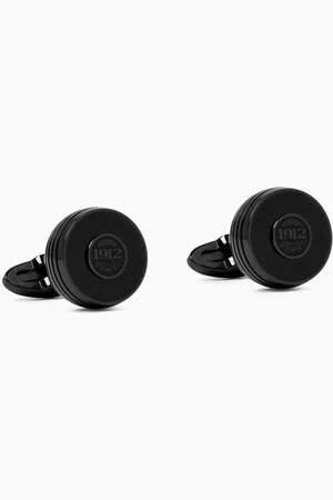 MONTEGRAPPA Piacere Cufflinks in Stainless Steel