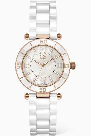 GC Muse Ceramic Quartz Watch, 34mm
