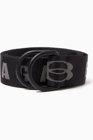 Balenciaga D-ring Belt in Webbing