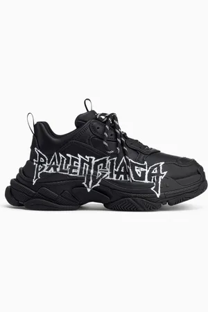 Balenciaga Triple S Sneakers in DIY Metal Print Leather