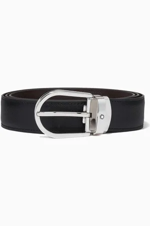 Montblanc Reversible Belt in Leather, 30mm