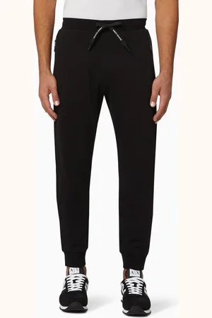 Armani Exchange Logo Cotton Sweatpants