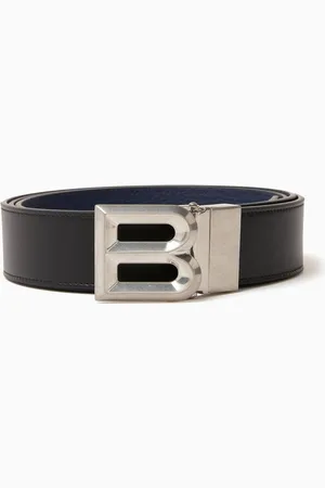 Bally B Bold Reversible Belt in Leather