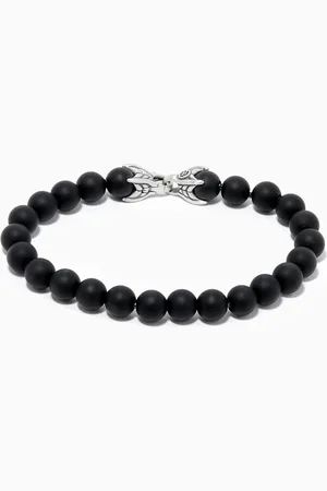 David Yurman Spiritual Beads Bracelet with Onyx