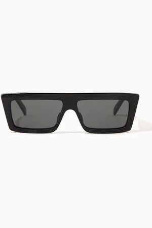 Céline Flat Top Sunglasses in Acetate