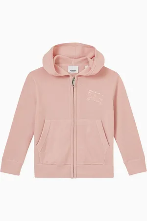 Burberry Logo Hoodie in Cotton