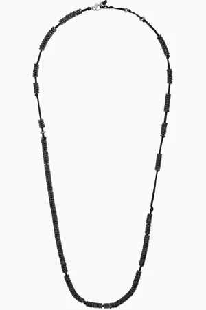 The Monotype The Eric Beaded Necklace in Cord