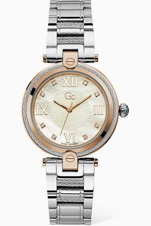 GC Fusion Cable Quartz Stainless Steel Watch, 36.5mm