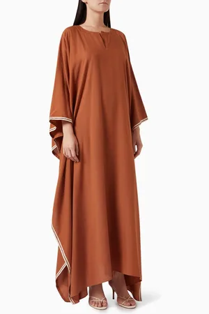 Bouguessa Nina Kaftan in Rayon-linen