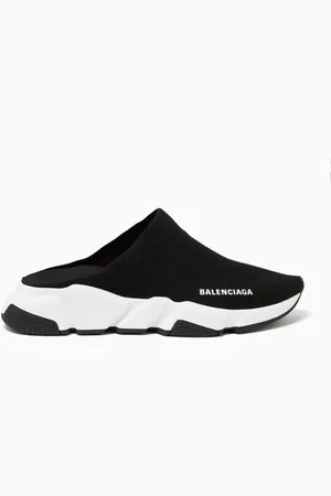 Balenciaga Speed Slip-on Sneakers in Recycled Knit