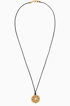 The Monotype The Lou Yansheng Necklace in Cord & -plated Brass