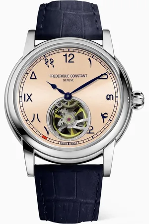 Frederique Constant Ounass Exclusive Classics Heartbeat Automatic Stainless Steel Watch, 39mm