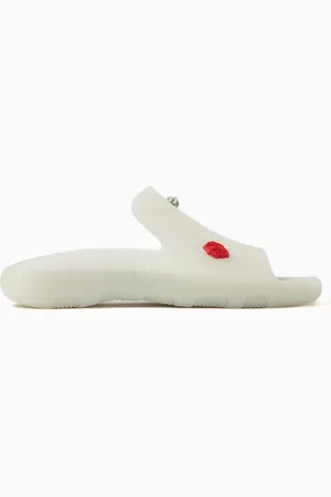 Burberry Stingray Slides in Rubber