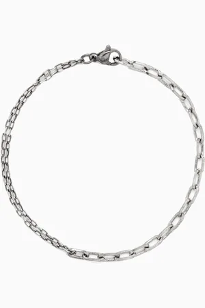 The Monotype The Harry Anchor to Anchor Chain Bracelet in -tone Brass