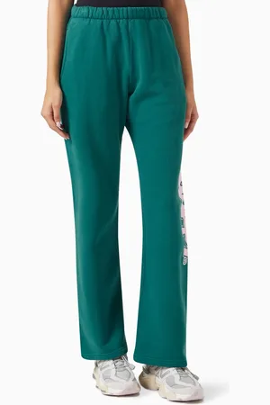 Madhappy Burst Straight-leg Sweatpants in Cotton Fleece