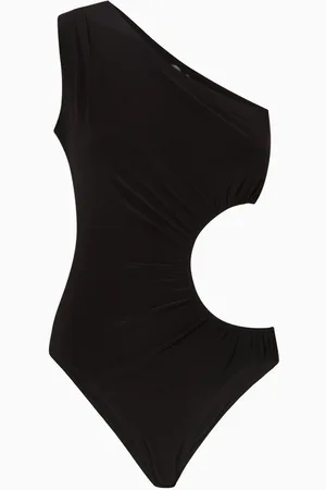 Norma Kamali Sunburst Mio One-piece Swimsuit in Four-way Stretch Lyrca