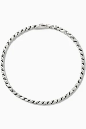 David Yurman Curb Chain Bracelet in Sterling , 6mm