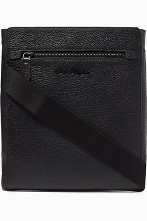 Salvatore Ferragamo Firenze Crossbody Bag in Leather