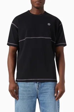 Madhappy Contrast Stitch T-shirt in Heavy Jersey