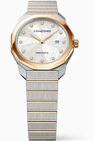 CONCORD Mariner SL Quartz Diamond Watch