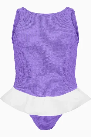 Hunza G Baby Denise One-piece Swimsuit in The Original Crinkle™