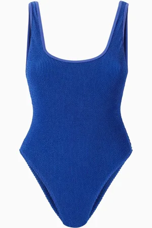 GOOD AMERICAN Always Fits High-Leg One-piece Swimsuit