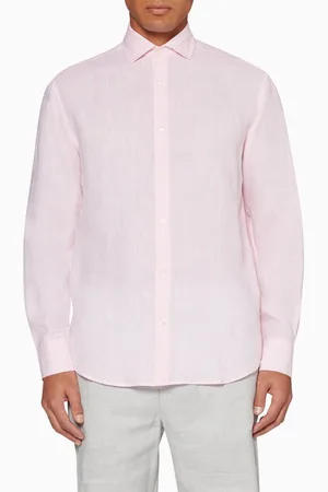 Frescobol Carioca Antonio Shirt in Linen