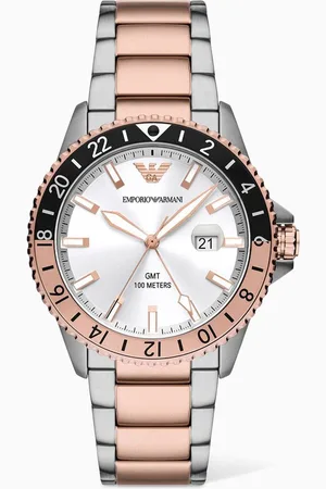 Emporio Armani Diver Stainless Steel Watch, 42mm
