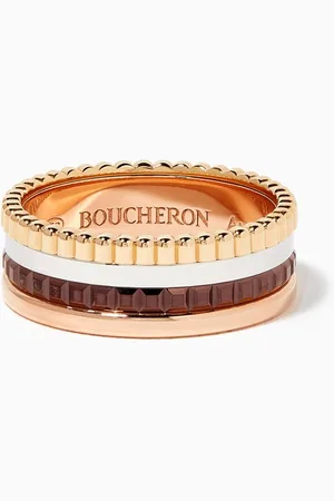 Boucheron Quatre Classique Small Ring in 18kt