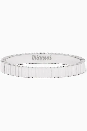 MIANSAI Axel Ring in Sterling Silver