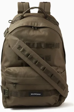 Balenciaga Medium Army Multicarry Backpack in Recycled Nylon