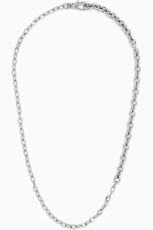 The Monotype The Connor Chain Necklace in -tone Brass