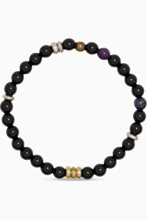 The Monotype Jax Onyx Bracelet