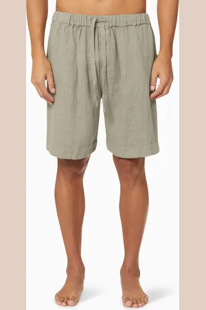 Desmond & Dempsey Linen Shorts