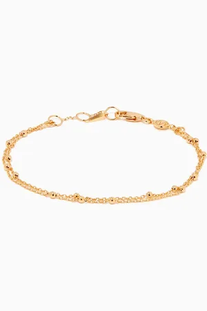 Missoma Double Chain Bracelet