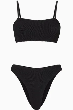 Hunza G Gigi Bikini Set in Stretch Nylon