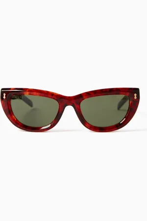 Gucci Cat-eye Sunglasses in Recycled Acetate