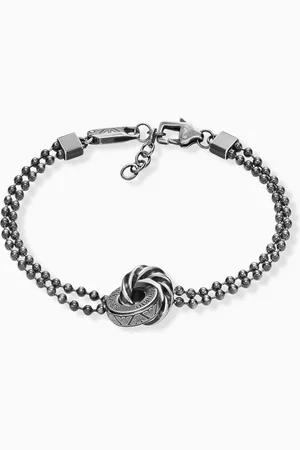 Emporio Armani Iconic Trend Bracelet in Brass