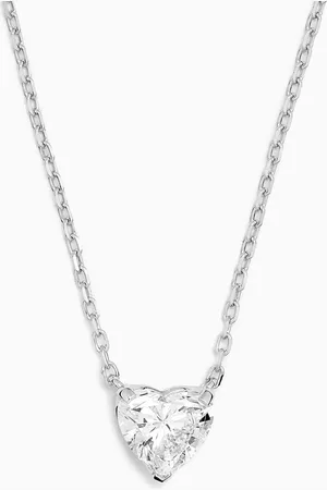 Fergus James Heart Diamond Pendant Necklace in 18kt Gold, 0.6ct