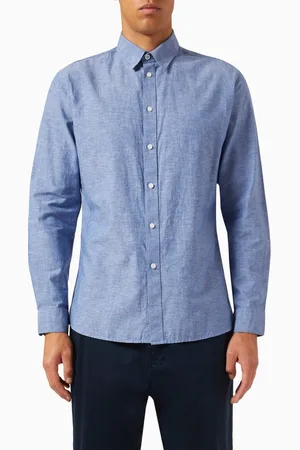 SELECTED Shirt in Linen Blend