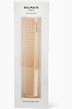 Balmain 14kt Gold-plated Cutting Comb