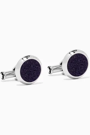 Montblanc Meisterstück Cufflinks in Stainless Steel