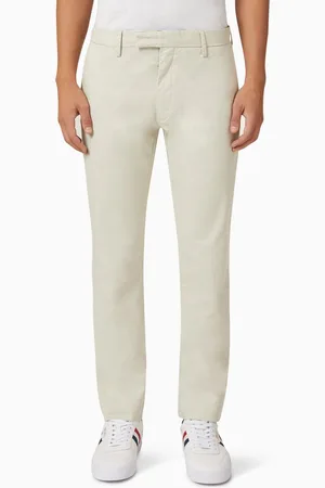 Ralph Lauren Chino Flat Pants in Twill