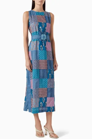 BOTEH Cedella Low-back Dress in Cotton