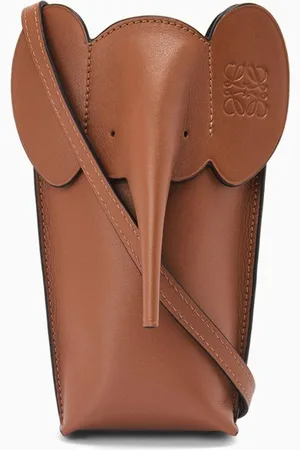 Loewe Elephant Pocket Bag in Classic Calfskin