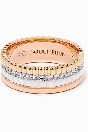 Boucheron Quatre White Edition Small Diamond Ring in 18kt