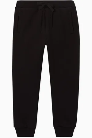 Dolce & Gabbana Logo Badge Jersey Sweatpants